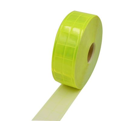 Băng an toàn phản quang PVC có khả năng hiển thị cao tùy chỉnh được in với CE EN471