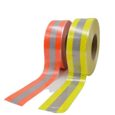 Chất lượng Hi Vis Custom Heat Press Transfer Vinyl Băng phản quang phân đoạn cho quần áo