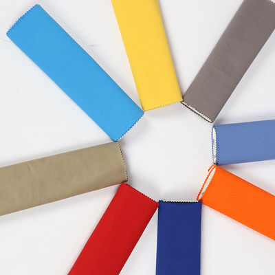 100 Cotton High Vis Strips cho Quần áo Lính cứu hỏa Twill Vải phản quang chống cháy Đen