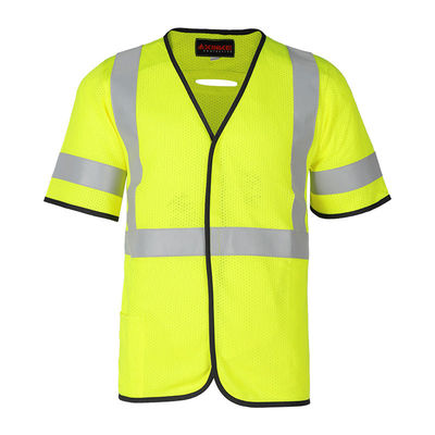Chống cháy Chống cháy Quần áo có khả năng hiển thị cao Áo sơ mi Quần yếm Vest Áo khoác Xây dựng