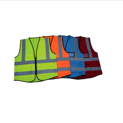 Phụ nữ màu đỏ Hi Vis Running Vest Phản quang an toàn tập thể dục Sash Harness Đi xe đạp