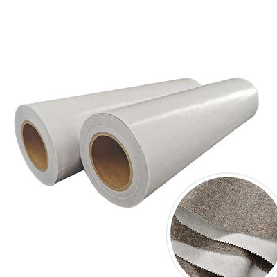28 Vinyl truyền nhiệt 24 inch cho áo sơ mi vải co giãn Heat Bond Civil Fusing Hem