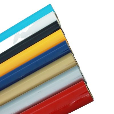 Tấm Vinyl truyền nhiệt có thể in vàng Htv 12x24 15x15 12x12 12x36 Stretch