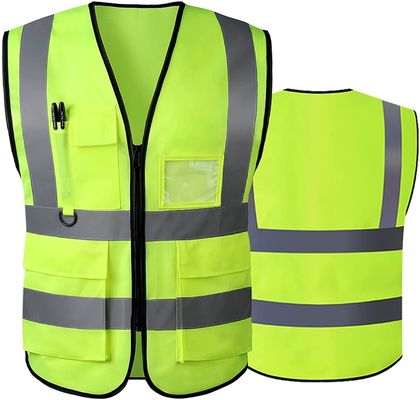 Lớp 4 Lớp 3 Lớp 2 Lớp 1 Áo phản quang dành cho người đi xe đạp Lưới an toàn Logo tùy chỉnh