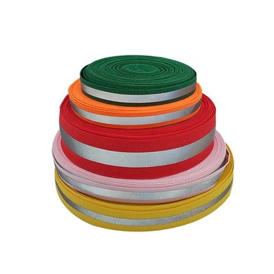 Vải Polypropylen phản quang 20 mm 25 mm 50 mm để may ba lô quần áo