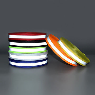 Bán hàng nóng Vải Polyester phản quang đầy màu sắc