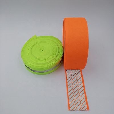 Các mẫu cuộn vải polyester phản quang