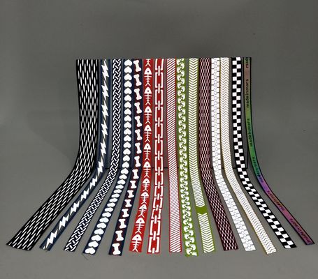 Bán buôn vải nylon phản quang màu hồng Khả năng hiển thị cao cho hàng may mặc túi giày