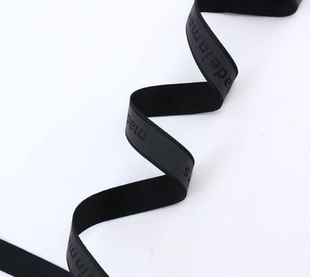 Phát sáng trong bóng tối Vải nylon cho vòng cổ chó Dây xích Khai thác Vải Polyester 20mm