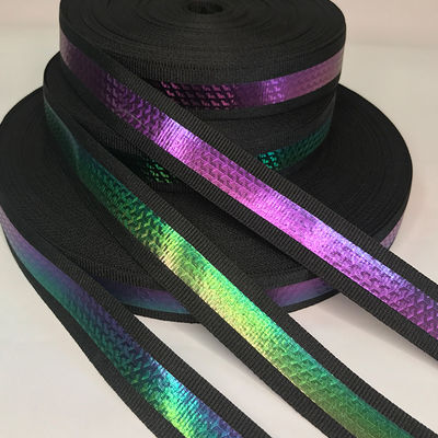 Dây đeo vải cầu vồng nylon Ghế bông đầy màu sắc Vải dệt kim