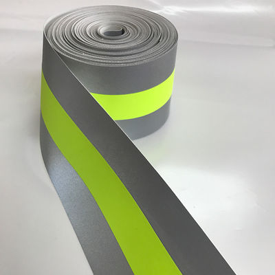 Băng phản quang tự dính 1/2 inch 1 inch cho quần áo che ô tô Lều cắm trại Vải Taffeta