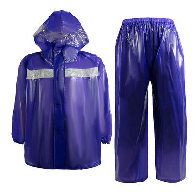 Áo mưa phản quang tùy chỉnh dành cho nữ Màu huỳnh quang Hi Vis Rain Gear