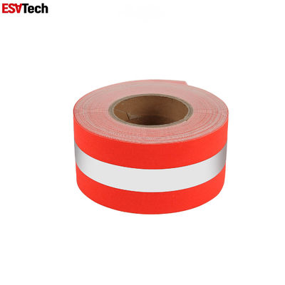 Thay thế  Scotchlite May trên băng vải phản quang Băng phản quang chống cháy cho áo khoác