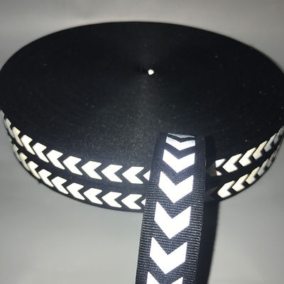 Bán lẻ Logo thời trang tùy chỉnh phản xạ Oxford Webbing cho túi
