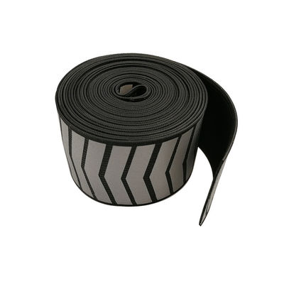 Giống như  Vải phản quang Quần áo an toàn có sọc 1 1 4 Chất liệu vải nylon màu xám xanh