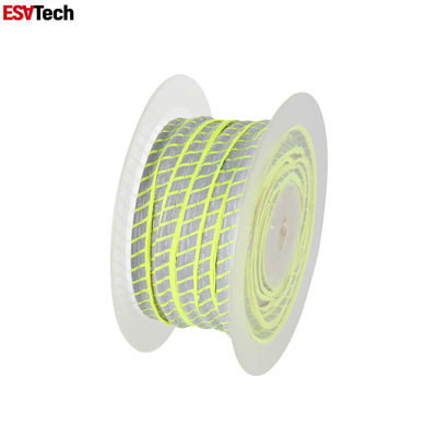 May trên băng dính phản quang và đường ống Bộ đồ thể thao rộng 20 mm Vải cổ điển