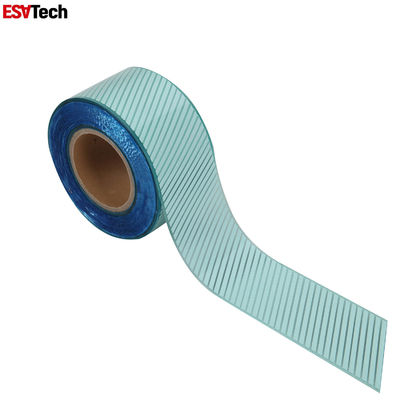 Phim truyền nhiệt phản xạ Polyurethane óng ánh Băng keo phản xạ Retro Hi Vis Segmented EN20471