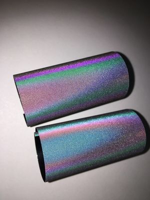 Phim phản xạ chuyển nhiệt cầu vồng đàn hồi dễ cắt và cắt laser