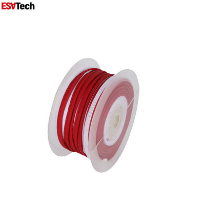 High Visibility Webbing Reflective Piping Tape vải phản xạ không thể xé
