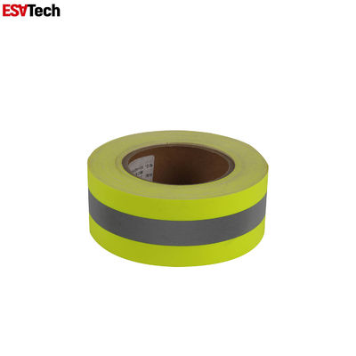 Băng phản quang chống cháy Hi Vis dành cho quần áo bảo hộ lao động công nghiệp có chiều rộng 5cm 7,5cm