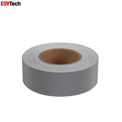 9910 Vải giặt công nghiệp bằng bạc 100%Vải polyester cho quần áo an toàn