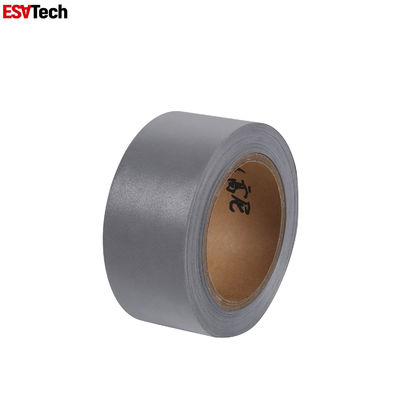High Visibility Heavy Industrial Washing Silver Reflective Fabrics T/C Backing For Garments Workwear Các loại vải làm việc