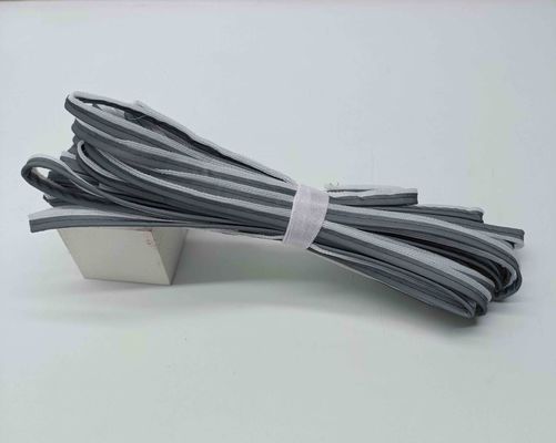 Phản quang may trên băng vải an toàn cho quần áo óng ánh neon Holographic Xeno
