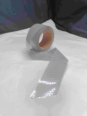 Sắt trên phim chuyển nhiệt phản xạ vinyl cho quần áo vải đồng phục quần áo bảo vệ