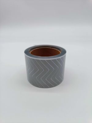 Áo sắt trên phim truyền nhiệt Vinyl phản quang cao cho hàng may mặc An toàn dệt may