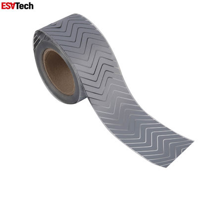 Phân đoạn băng phản quang truyền nhiệt cho trang phục bảo hộ lao động Trang phục an toàn với EN20471 Oeko-Tex