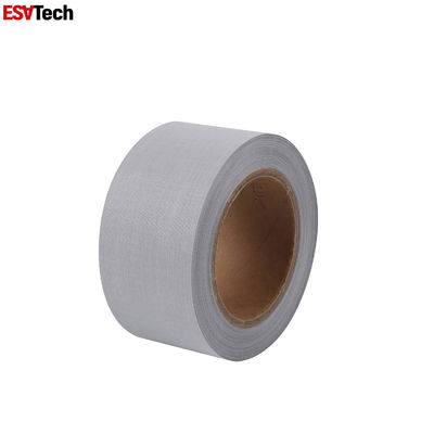 Khả năng hiển thị cao Băng phản quang T/C Backing Quần áo ngoài trời Trang phục an toàn EN20417