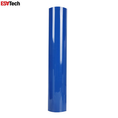 8.5x11 6x6 Red Blue Black Heat Heat Vinyl Sheet Phản quang trên áo khoác cho quần áo bác sĩ thú y