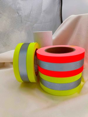 May Trên Băng An Toàn Phản Quang Retro Cho Quần Áo Quần Áo 100% Cotton M Aramid ENISO20471 ANSI 107