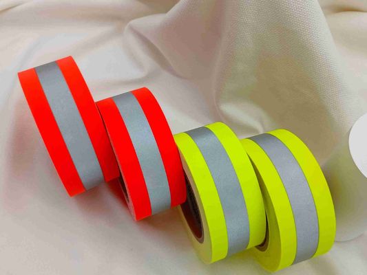băng phản xạ chống cháy chống cháy cho quần áo vải phản xạ chống cháy EN 20471 lớp 2