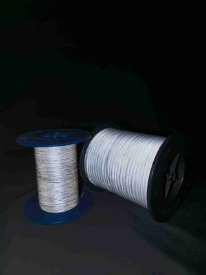 Sợi phản quang màu tím đen xám sợi cho dây màu cam Khả năng hiển thị cao 2 mm
