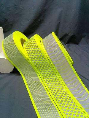1cm 2cm 5cm Reflective Webbing Màu sắc và kích thước tùy chỉnh