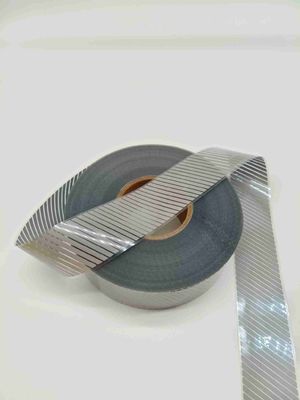 Băng keo Vinyl truyền nhiệt phản quang cho quần áo an toàn Phim chống cháy bạc