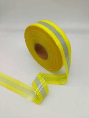 Phim truyền nhiệt phản quang màu vàng bạc  cho áo sơ mi In có độ rõ cao