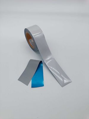 Sắt trên băng Vinyl truyền nhiệt phản quang Đồng phục an toàn có thể in