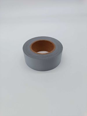 EN20471 Khả năng hiển thị cao Bạc an toàn tùy chỉnh được may trên băng vải polyester phản quang cho quần áo