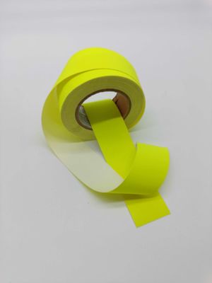 Hi Vis May trên dải phản quang cho quần áo Băng phản quang có thể may được Cam Hồng Tím Đỏ