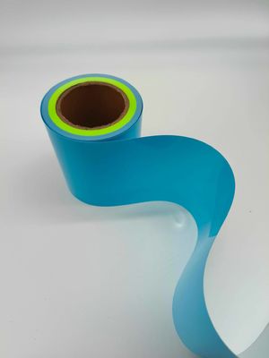 Tấm nhựa phát quang PVC phản quang Tấm nhựa tự dính màu xanh