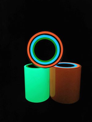 1 Inch Chống Trượt Phát Sáng Trong Bóng Tối Cầu Thang Xe Tải Xe Đạp Dán Dạ Quang