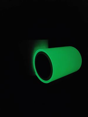 Đèn neon phát sáng trong bóng tối Truyền nhiệt Vinyl Acrylic Phim phát quang màu xanh lá cây có thể in được Bóng tối của anh ấy