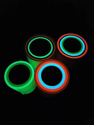 Ống dẫn ngoài trời Glow In The Dark Anti Slip Grip Tape Băng phản quang phát quang cho cầu thang