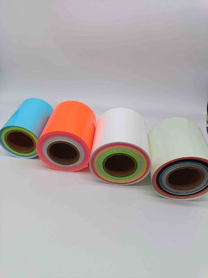 Băng dính huỳnh quang màu xanh lam xanh lá cây Đánh dấu sàn Nhãn dán chống thấm cho tường cầu thang Bước thoát