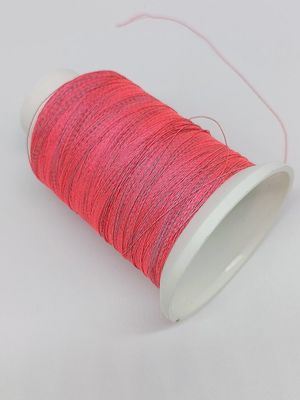 S loại polyester kim loại thép kim loại thêu sợi sợi với màu sắc khác nhau