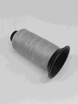 May grey200d Sợi phản quang ánh sáng Sợi dệt kim được sử dụng trong áo thun Logo May mặc giày mũ