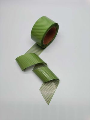 Băng phản quang truyền nhiệt  Cricut cho dải quần áo huỳnh quang xanh vôi bạc phân đoạn