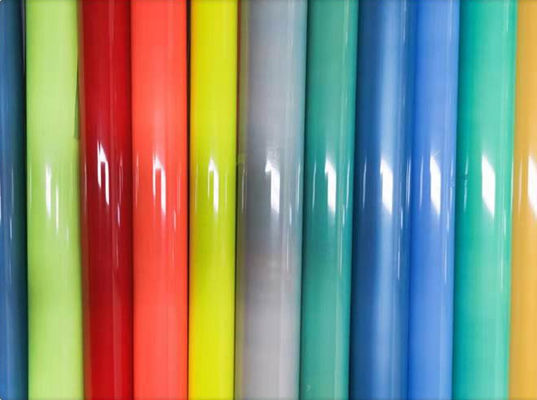 Phim truyền nhiệt Băng phản quang an toàn Xe đạp nước ngoài trời đang chạy